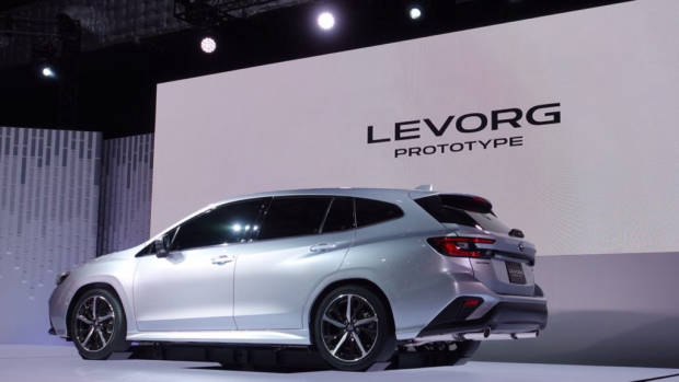 2020 Subie Levorg exterior - 1