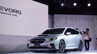 New Subaru Levorg nears production, previews next WRX