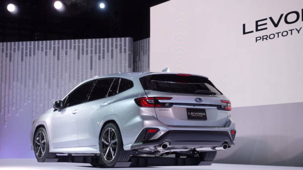 2020 Subie Levorg exterior - 3