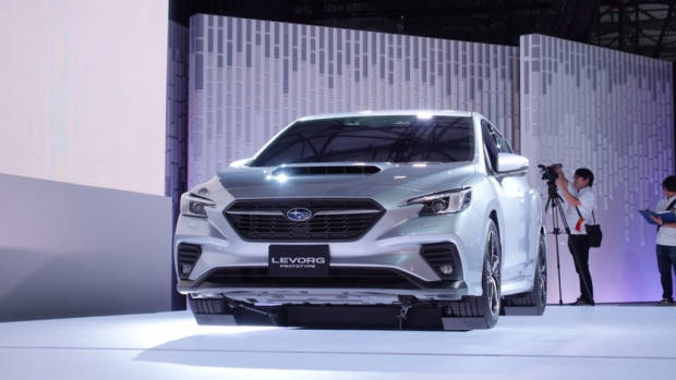 2020 Subie Levorg exterior - 4