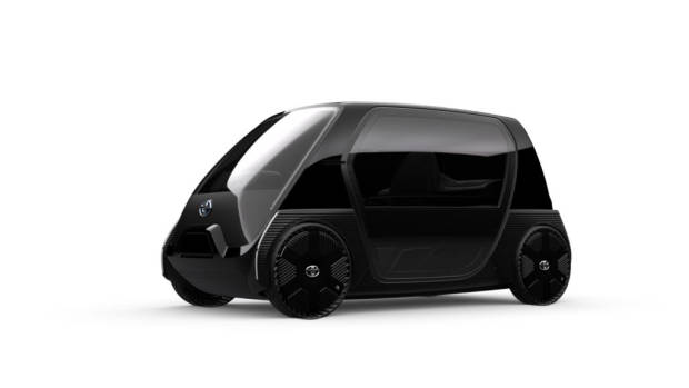 2020 Toyota BEV - Business