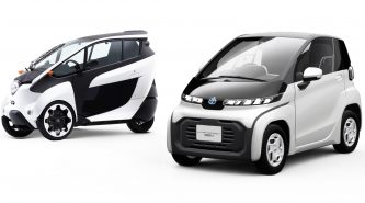 Toyota’s tiny production-ready EV signals electrified future