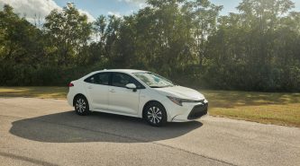 New Toyota Corolla sedan arriving in Australia with hybrid option