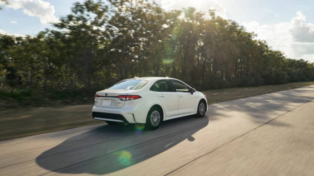 2020 Toyota Corolla Sedan Ext - 4