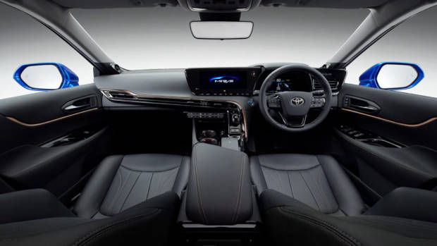 2020 Toyota Mirai - Interior