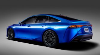 Second-gen Toyota Mirai hydrogen EV coming to Australia