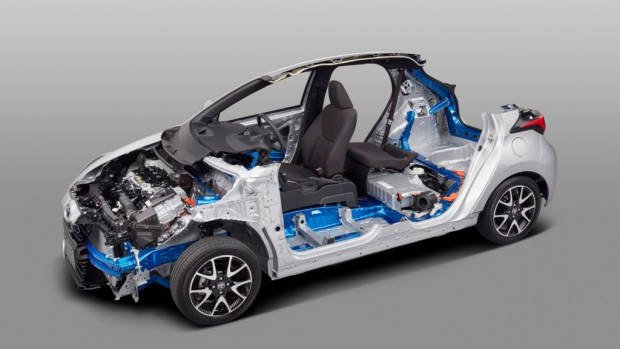 2020 Toyota Yaris Cutup