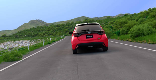 2020 Toyota Yaris Ext