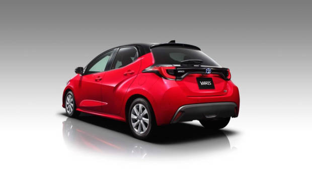 2020 Toyota Yaris Stud 2