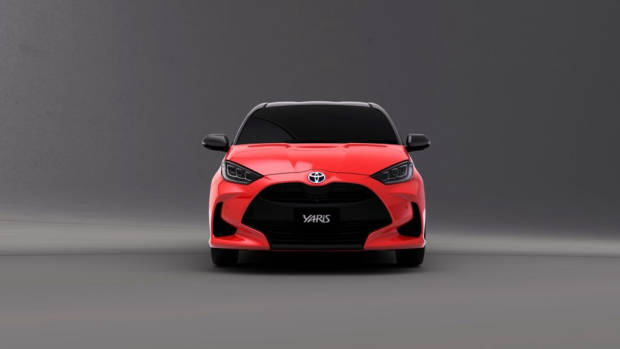 2020 Toyota Yaris Stud 3