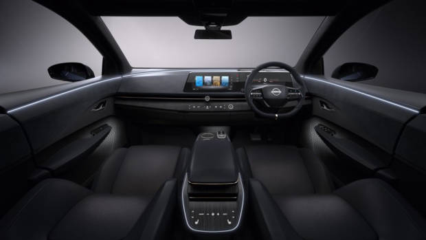 2020_Nissan ARIYA Interior