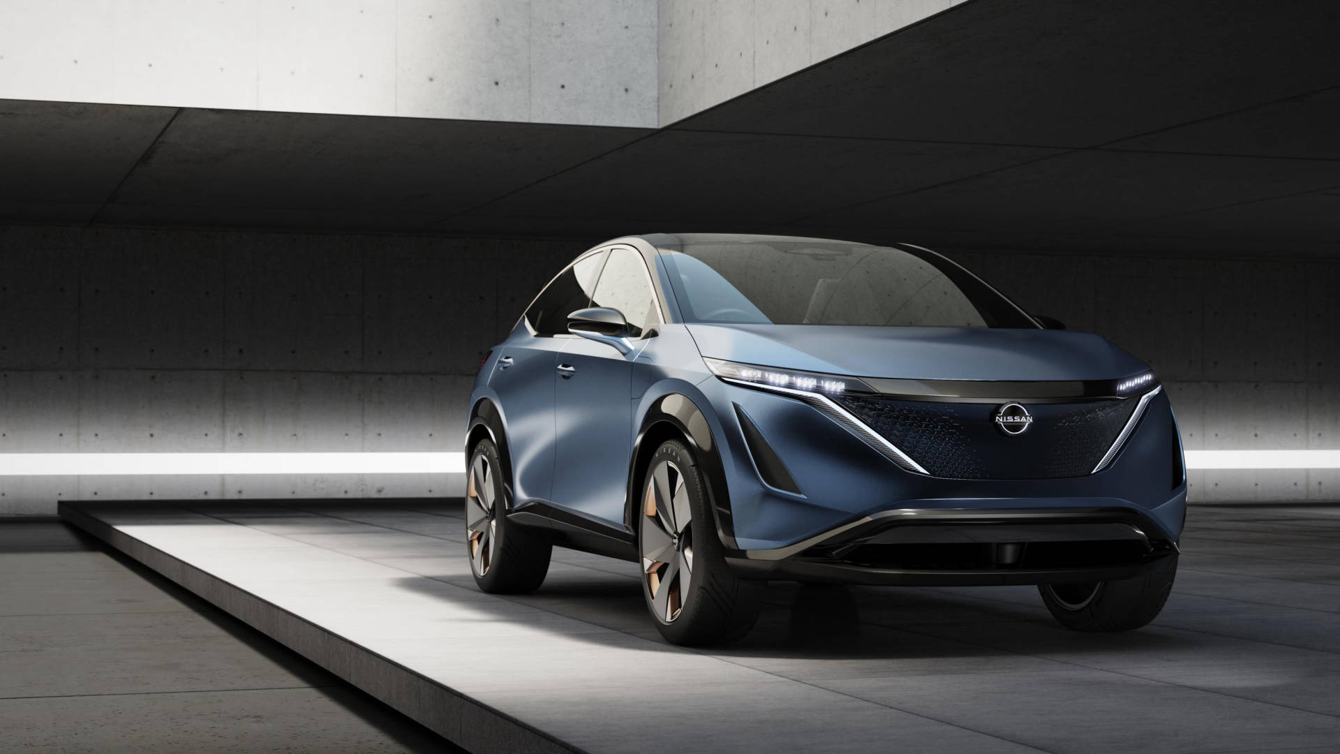 Nissan previews first all-electric SUV with Ariya concept