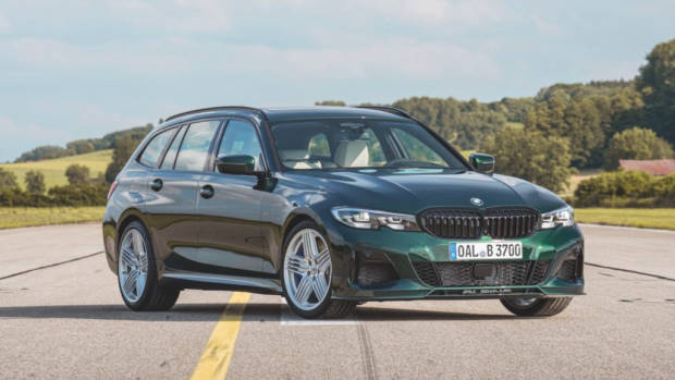 Alpina B3 2020 review green front