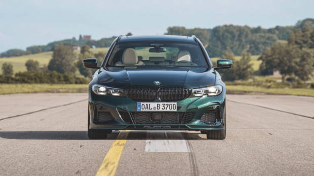 Alpina B3 2020 review green front