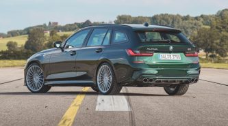 Alpina bringing M3 wagon to Australia in 2020, badged B3