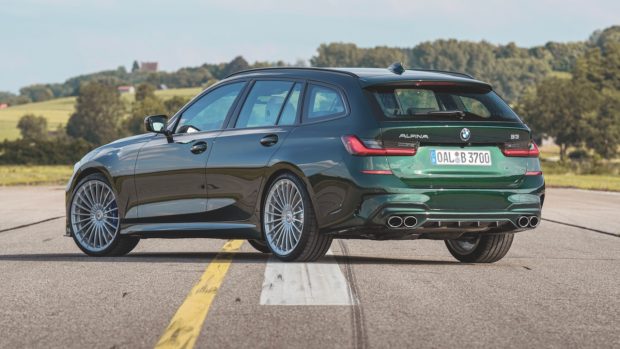 Alpina B3 2020 review green rear
