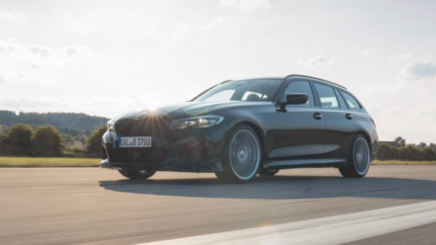 Alpina B3 2020 review green side