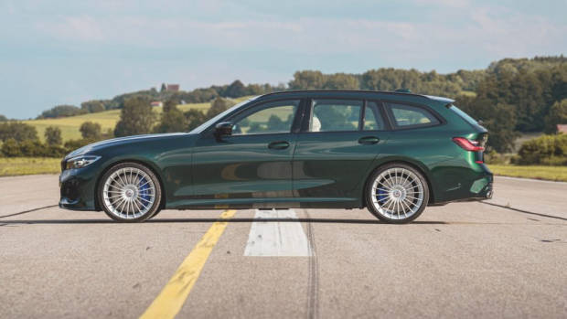 Alpina B3 2020 review green side