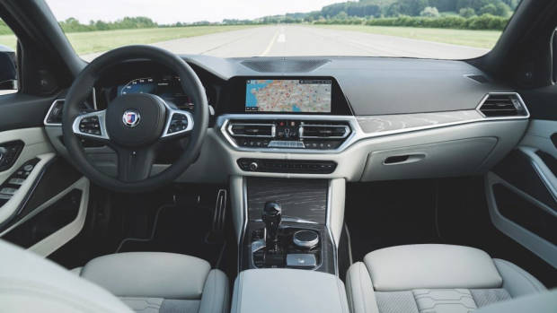 Alpina B3 2020 review interior