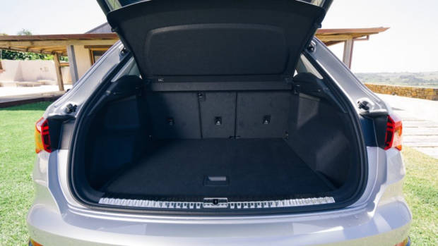 Audi Q3 review 2020 boot