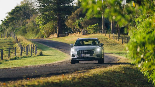 Audi Q3 review 2020 driving