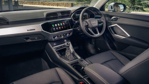 Audi Q3 review 2020 interior