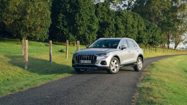 Audi Q3 review 2020 silver