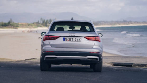 Audi Q3 review 2020 silver