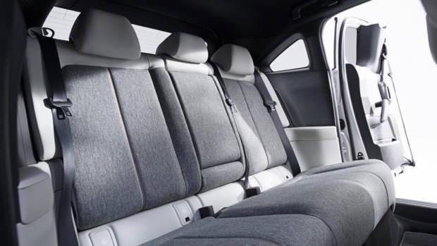 Mazda MX30 review reveal back seats