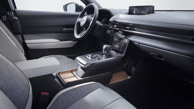 Mazda MX30 review reveal interior
