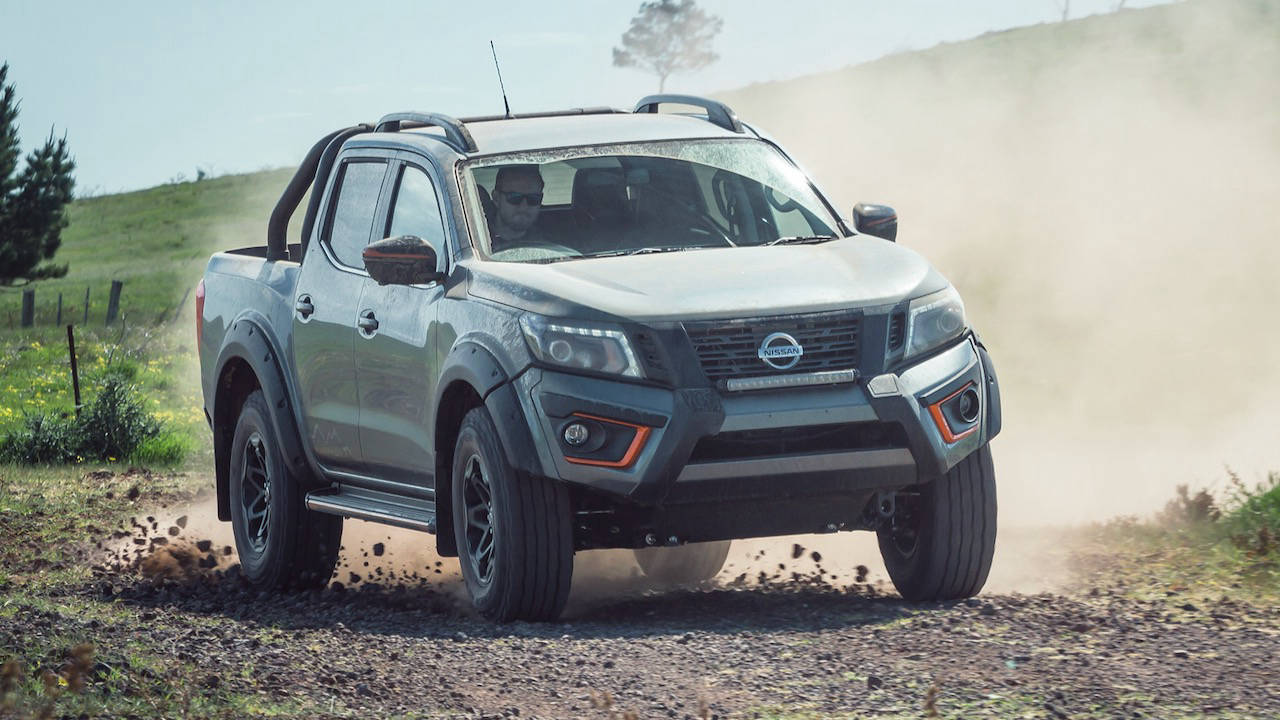 Nissan Navara Pro 4x Warrior