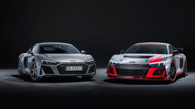 2020 Audi R8 V10 RWD R8 GT4