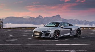 Audi R8 rear-wheel-drive added as permanent model
