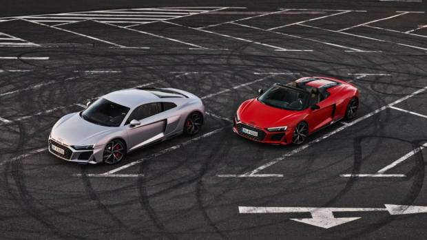 2020 Audi R8 V10 RWD Coupe & Spyder