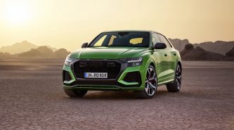 Bonkers Audi RS Q8 bound for Australia in late 2020