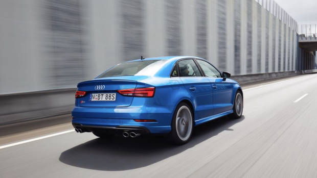 2020 Audi S3 sedan review