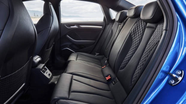 2020 Audi S3 review back seat