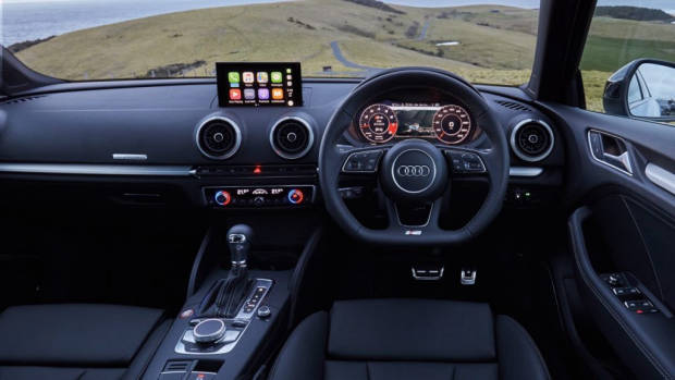 2020 Audi S3 review interior