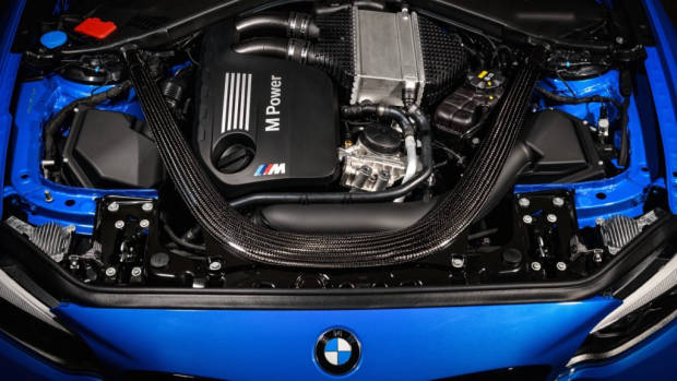 2020 BMW M2 CS Engine