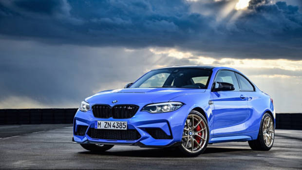 2020 BMW M2 CS Front 3/4