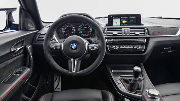 2020 BMW M2 CS interior