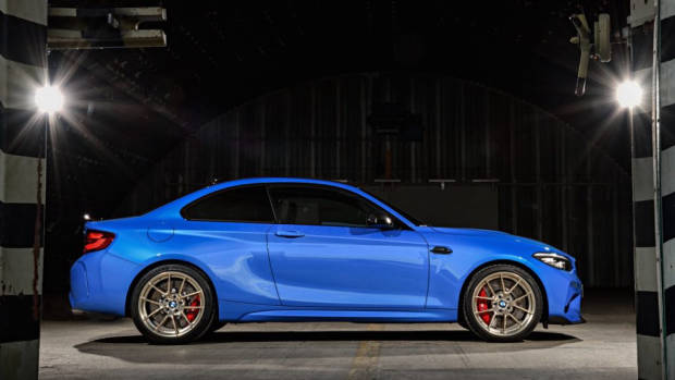 2020 BMW M2 CS profile