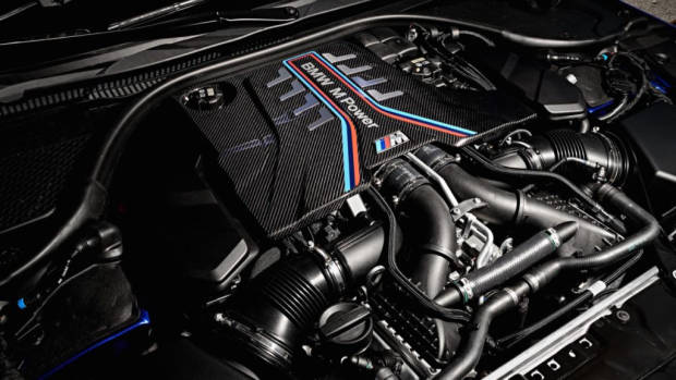 2020 BMW M8 - Detail 1