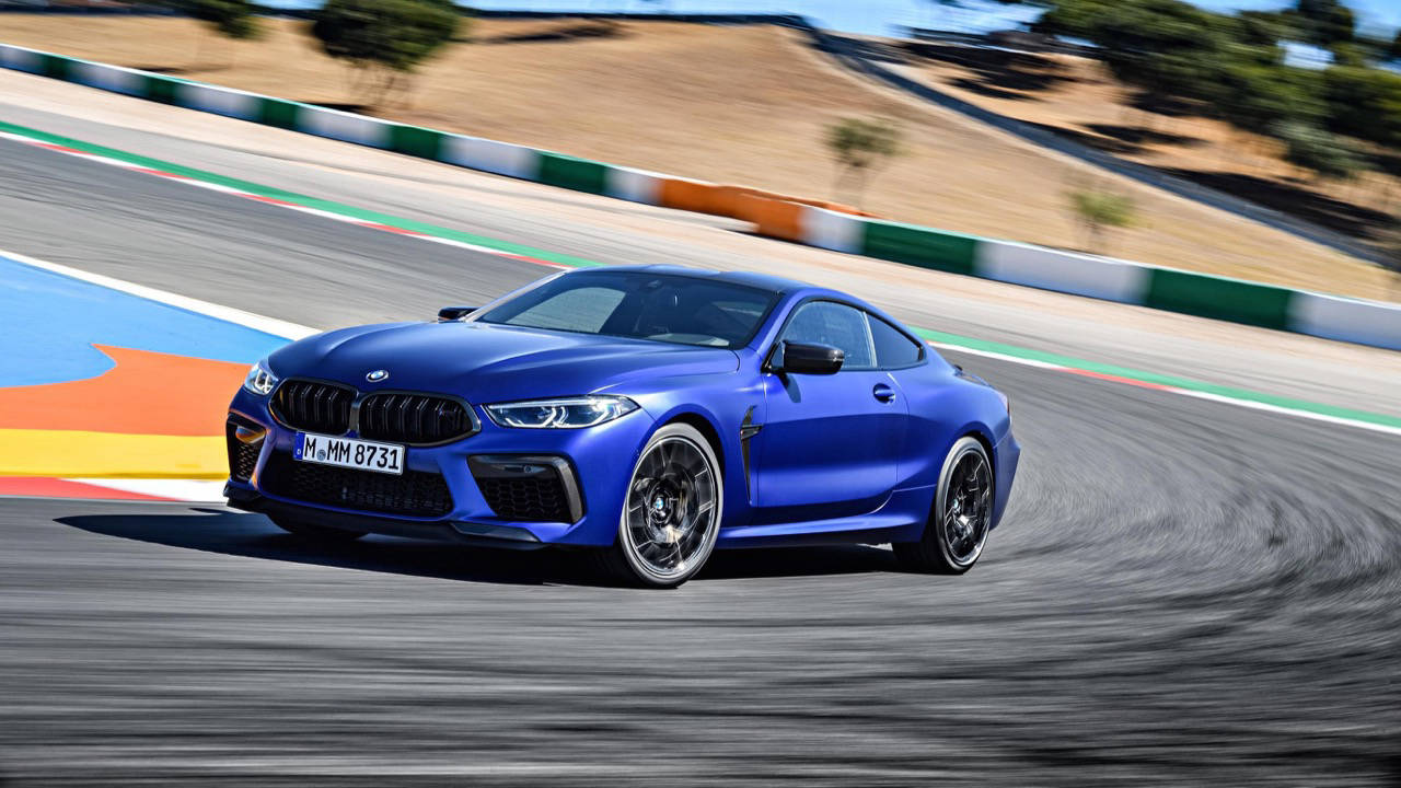 Barnstorming BMW M8 Coupe locked in for Australia