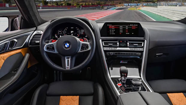 2020 BMW M8 - Int 1