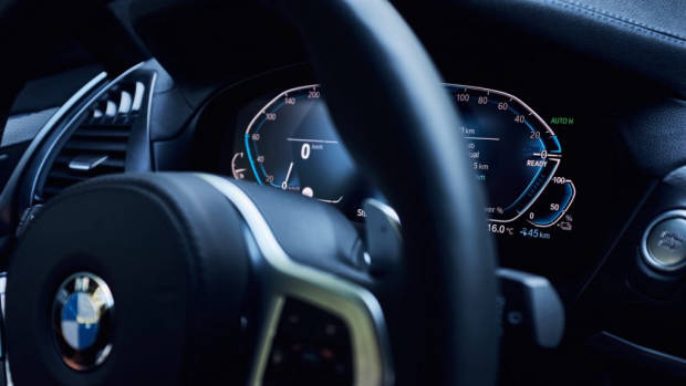 2020 BMW X3 xDrive 30e Interior