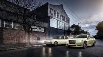 Chrysler 300 special edition recalls Valiant Pacer past