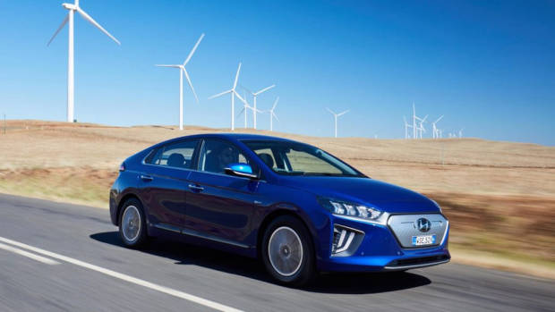 2020 Hyundai Ioniq Electric review driving