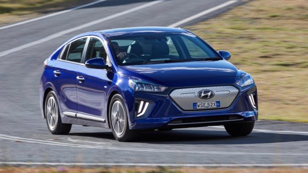 2020 Hyundai Ioniq Electric review driving