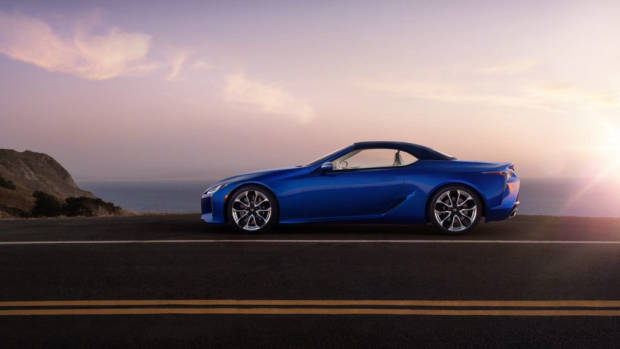 2020 Lexus LC 500 Convertible - 2